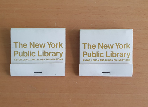 Coleccionable New York Public Library