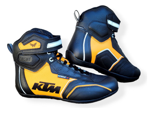 Botas Moto Ruta Ktm  Facus B02