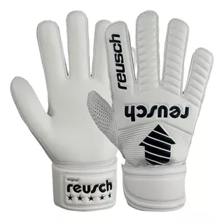 Guantes De Arquero Reusch Legacy Prime Blanco/negro Deporfan