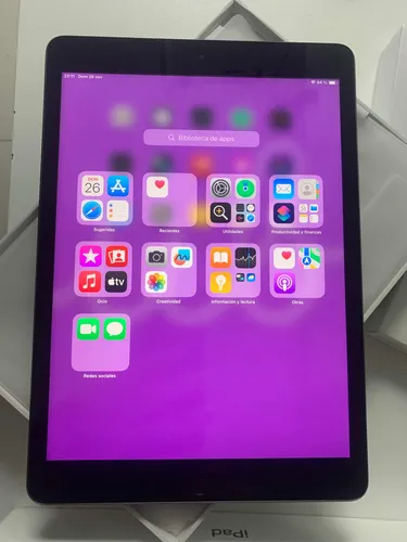 iPad 9gen. 256gb Gris Espacial Ios 17.1.1 Perfecto Estado (Usado)