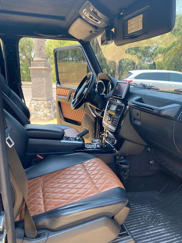 Imagen 10 de 15 de Mercedes-benz Clase G G63 Amg Brabus