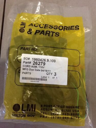 Lmi Milton Roy Cord Asm 26279 Mll