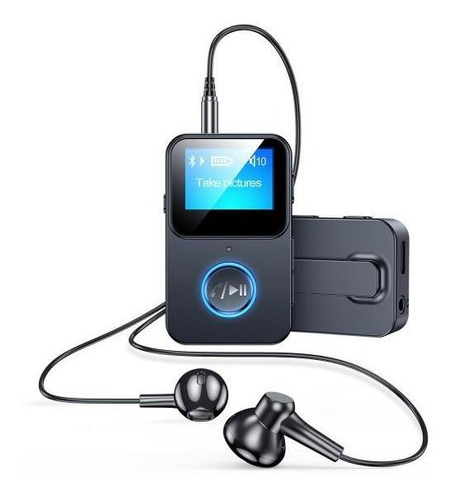 Leitor De Música Mp3 Portátil Com Bluetooth