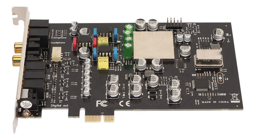 Placa De Som Pcie Cm8828 Tcxo Pc De 7,1 Canais Para Home The