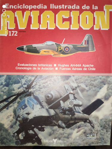 Enciclopedia Ilustrada De La Aviacion Numero 172