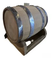 Comprar Barril Tonel Barrica De Roble 25 Litros Para Madurar Bebidas