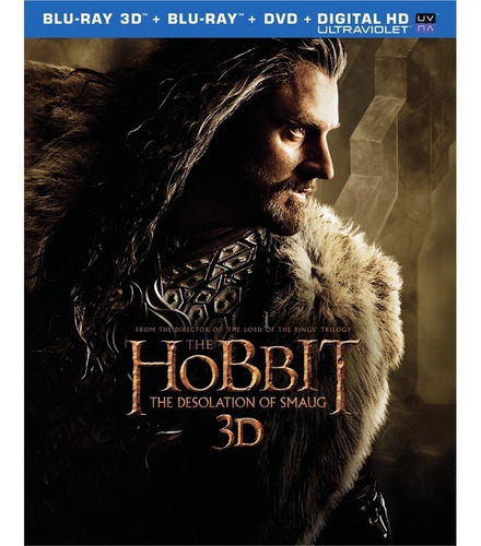 Blu-ray O Hobbit: A Desolação De Smaug | 3d