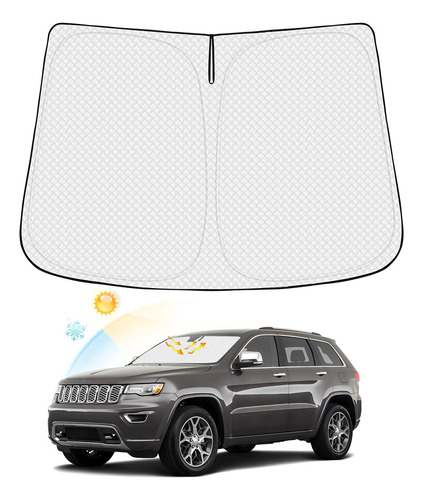 Parasol Para Parabrisa Jeep Grand Cherokee No Apto Capa Rayo