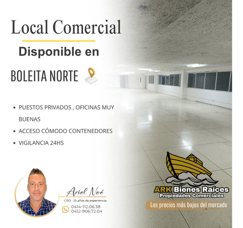 (#1110) Local Comercial De 200m2 En Boleíta Norte