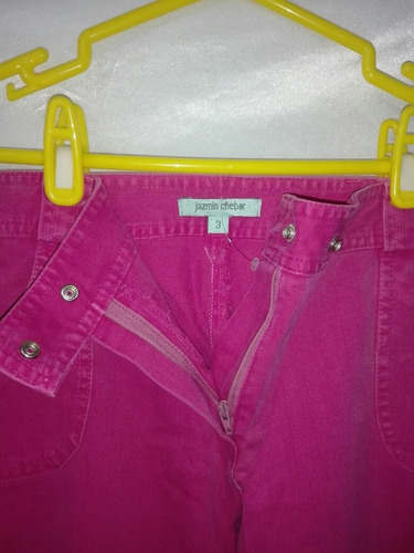 Pantalon Oxford De Jean Jazmin Chebar Talle 3