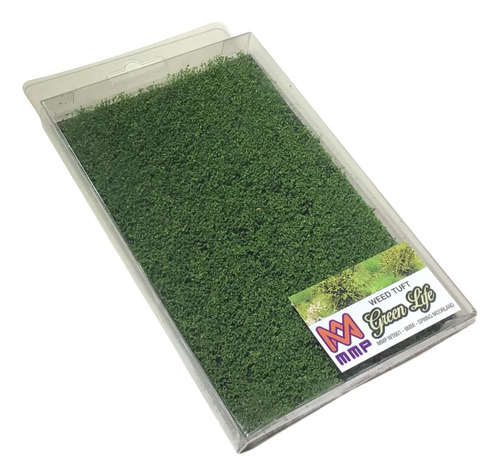 Weed Tuft Spring Moorland Pasto Estatico 6mm Escala Ho 1/87 