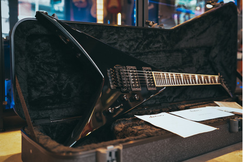 Jackson King V Kv2 Blk Custom Shop - Usa (2023)
