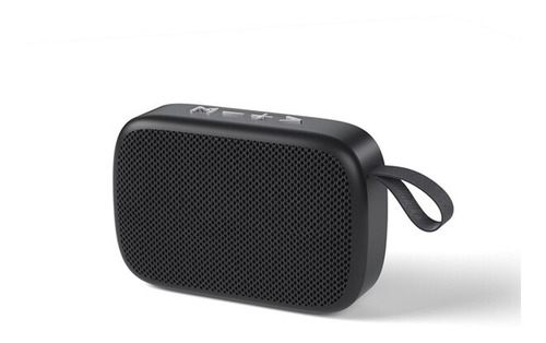 Bocina Portable Inalámbrica Bluetooth Negro Sonido 360 