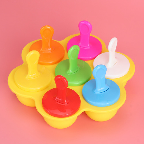 Molde Para Helado, Moldes De Silicona Reutilizables Para El