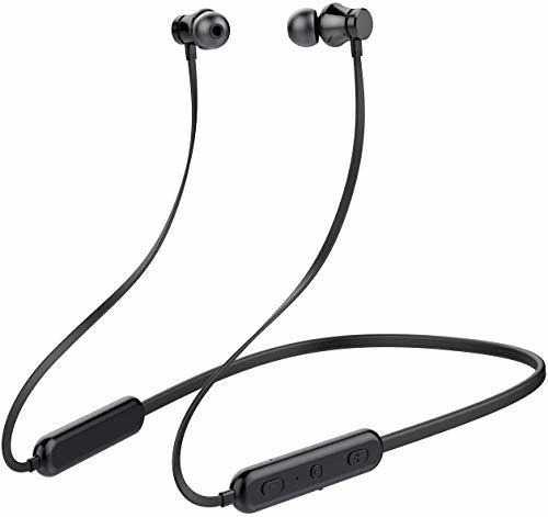 Audifono Bluetooth Banda Para Cuello 20hrs Playtime V5.0