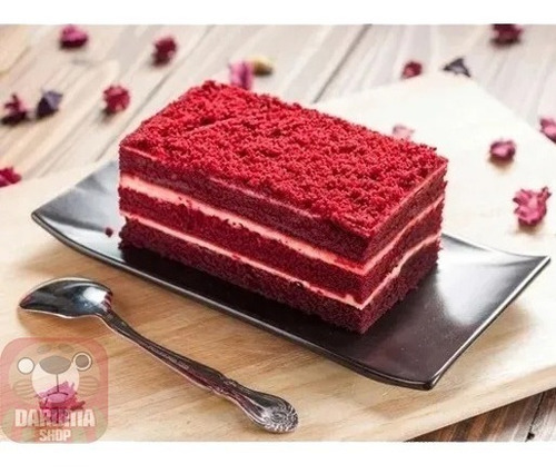 Imagen 2 de 4 de Colorante Color Y Sabor Polvo Comestible Colormix Red Velvet