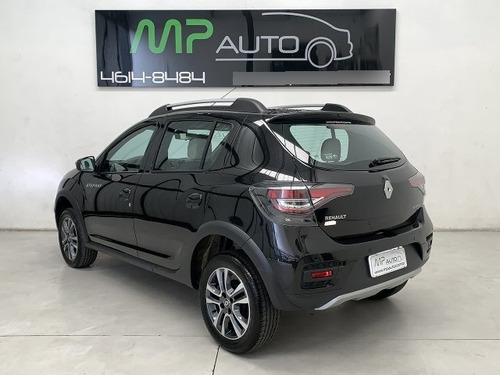 Imagem 5 de 13 de Sandero 1.6 16v Sce Flex Stepway Iconic X-tronic