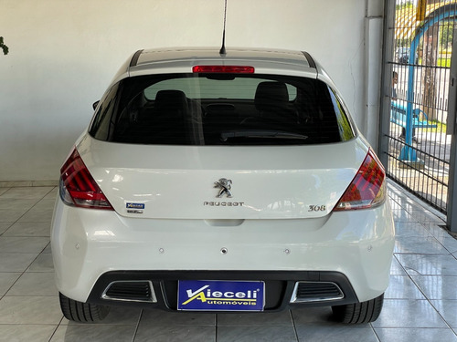 Peugeot 308 Griffe 1.6 Thp Flex 2017