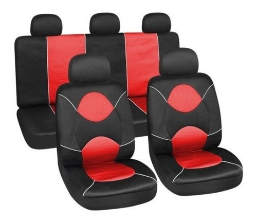 Forros Cubreasiento Rojo Con Negro Sport Bmw M4 Coupe