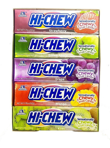 Fruit Chews Surtido De Sabores 1.76 Oz