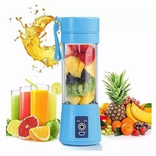 Mini Licuadora Electrica Vaso Exprimidor Portatil Frutas