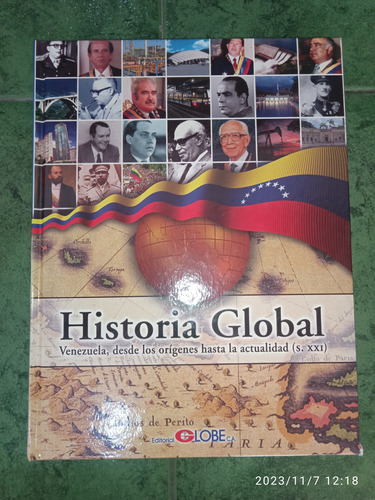 Historia Global Venezuela(enciclopedia 5 Tomos)