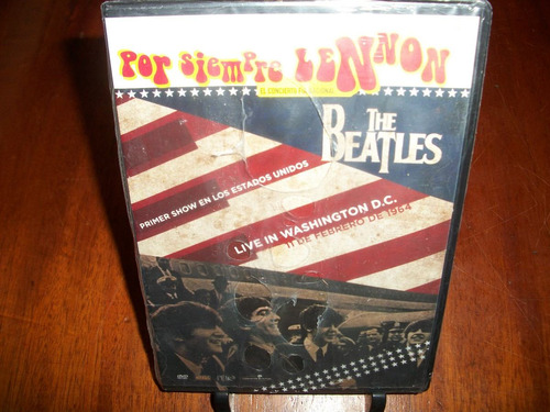 The Beatles Live In Washington D.c.  Dvd Original