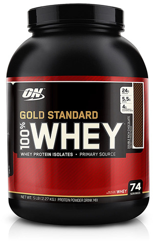 100% Whey Protein Gold Standard 5 Lbs. Optimum Nutrition