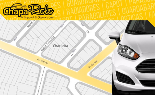 Encauzador 1.6 P/ Ford Focus 2015 2016 2017 2018 2019