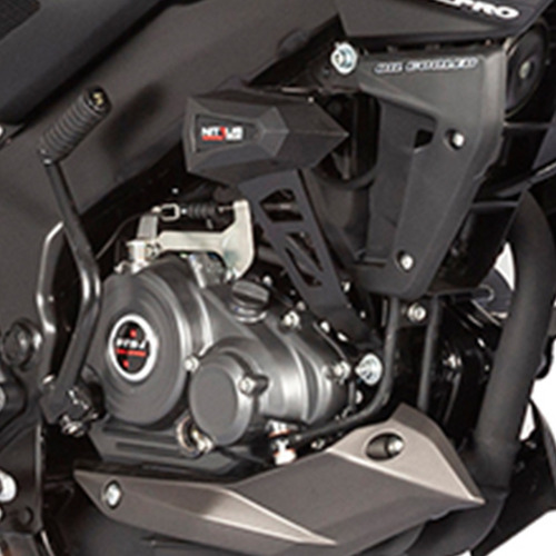 Imagen 2 de 8 de Moto Bajaj Ns 160 Td Rouser 0km 2023 Cuotas Sin Interes