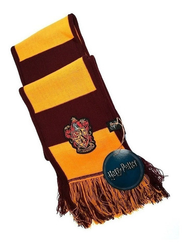 Imagen 3 de 4 de Combo X2 Bufanda + Media Gryffindor Harry Potter