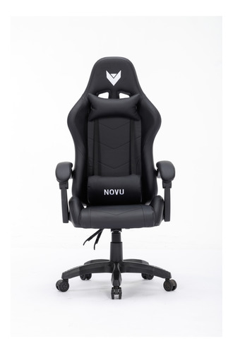 Silla De Escritorio Gamer Pro Pc Novu Apoyabrazos Acolchados