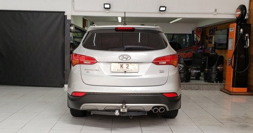 Hyundai - Santa Fé V6 Aut. Com Teto / 7 Lugares 2014.