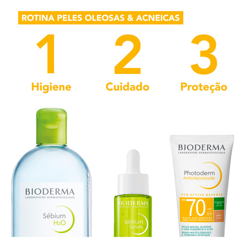 Protetor Solar Bioderma Photoderm Fps70 Gel 40g Médio