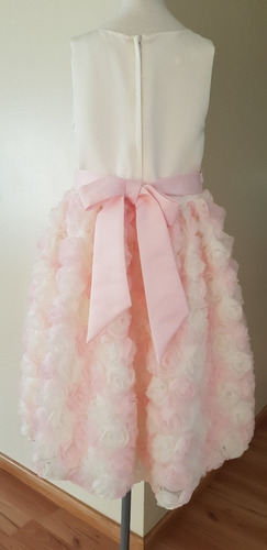 Hermoso Vestido De Fiesta, Cortejo, Nena 8-10 Años