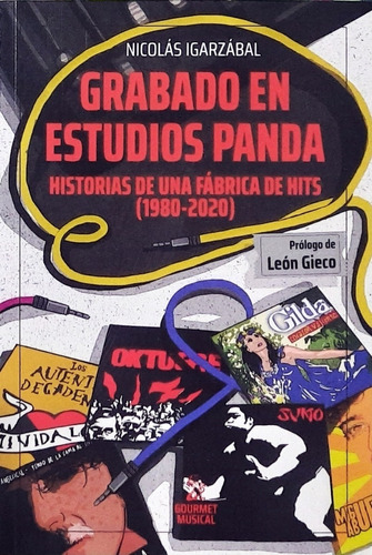 Libro Grabado En Estudios Panda - Nicolas Igarzabal