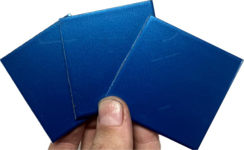 Placa Alucobond Azul Metalizado  3 Mm. 130x310