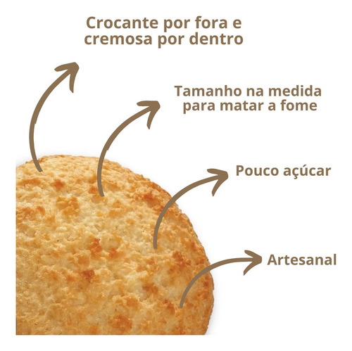 Cocada Dos Sonhos S/ Glúten - Amendoim 04un