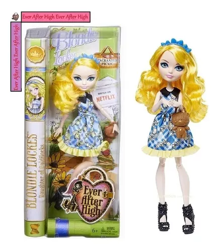 Boneca Ever After High Piquenique Encantado Blondie Lockes Mattel