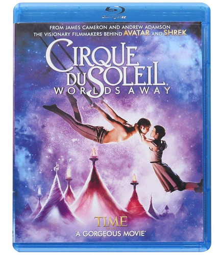 Cirque Du Soleil  Worlds Away  Bluray (nuevo)