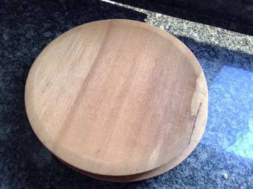 Tablas Redonda De Madera (Usado)