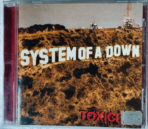 System Of A Down Toxicity Compac Disc 2001 Rock