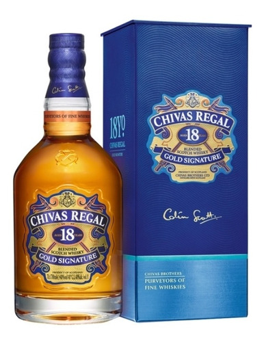 Whisky Chivas Real 18 Años