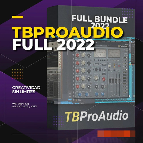 Tbproaudio Plugins - 2022 Total Bundle - Full