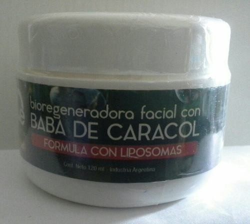 Crema Facial con Baba de Caracol Bioesencia para todo tipo de piel de 120mL