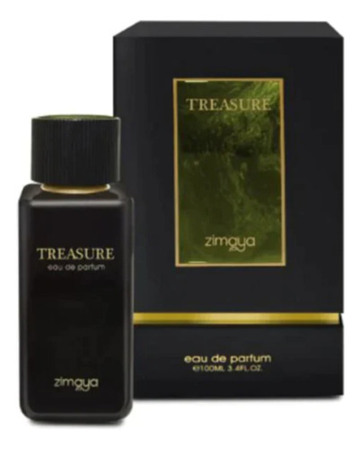 Perfume Zimaya Treasure Edp 100 Ml Para Hombres