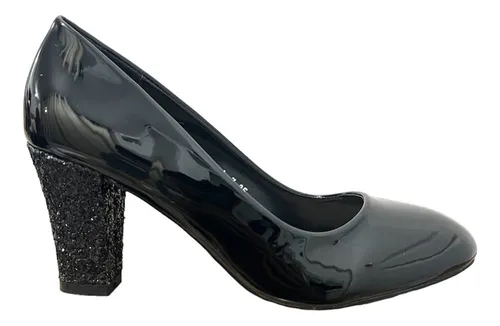 Zapatos Formales Con Taco Bajo MercadoLibre