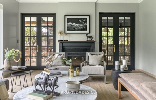 Casa En Condominio En Arriendo En Lo Barnechea