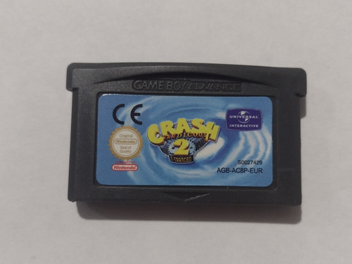 Crash Bandicoot 2 Game Boy Advance