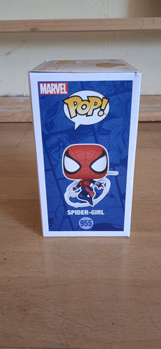Funko Pop Spider Girl Exclusivo Pop In A Box Original Nuevo